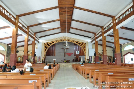 Interior of Cathedral of San Isidro Labrador