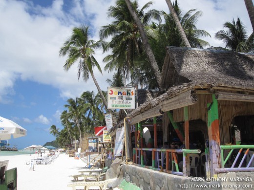 Jonah's Fruit Shake Beachfront