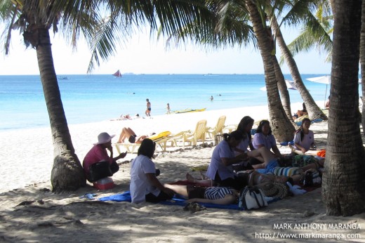 Massage in Boracay