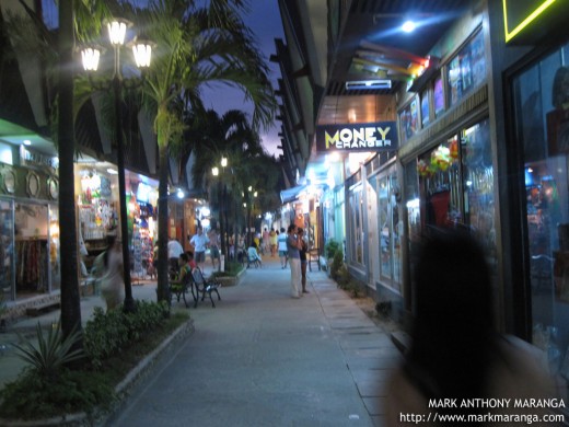 Money Changer in Boracay