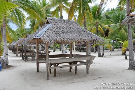 Open Air Cottages of Sugar Beach