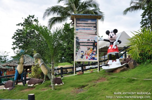 Prayer when inside the resort