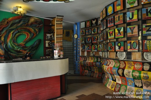 Reception Area of Ponce Suites