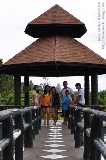 The Group at RR Family Resort Fish Pond