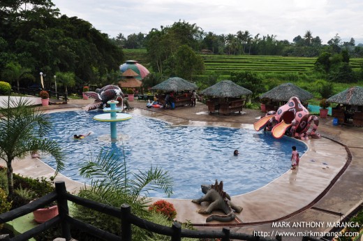 The Scenic Pool for Kids at RR Spring Resort