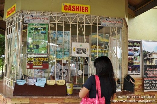 Ticketing Booth