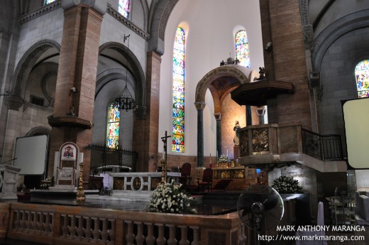 Altar of the Manila Cathedral