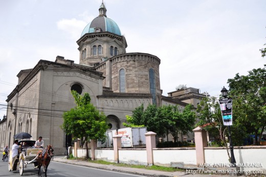 Back of Manila Metropolitan Cathedral