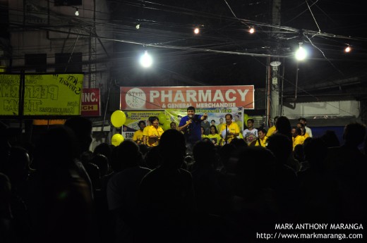 Barangay Elections - Miting de Abanse