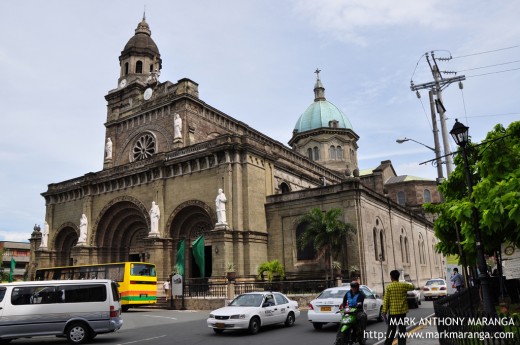 Basilica of the Immaculate Conception - Side View