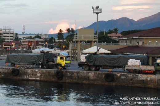 Cargo at Dumaguete Pier