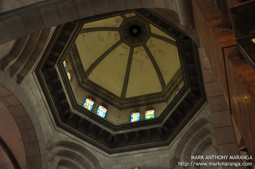 Ceiling of the Manila Metropolitan Cathedral
