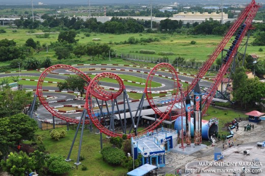 Enchanted Kingdom's Roller Coaster and Go-kart Race Track