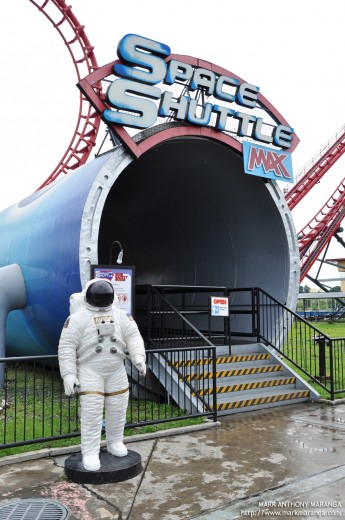 Entrance of Space Shuttle Max