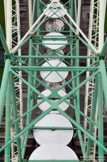 Ferris Wheel Steel Bars