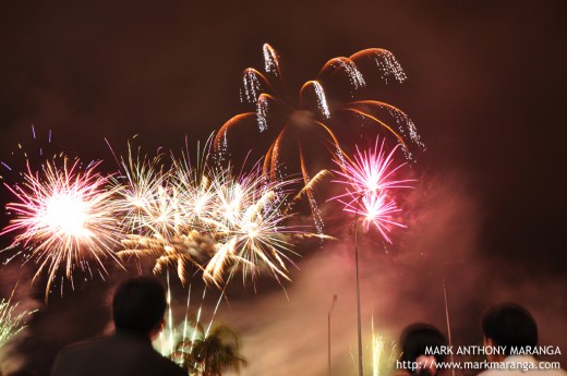 Fireworks at MOA