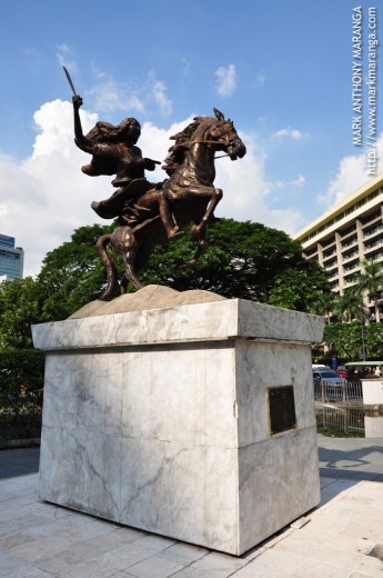 Gabriela Silang Monument in Makati