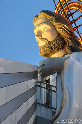 Heart Opening of Divine Mercy Statue