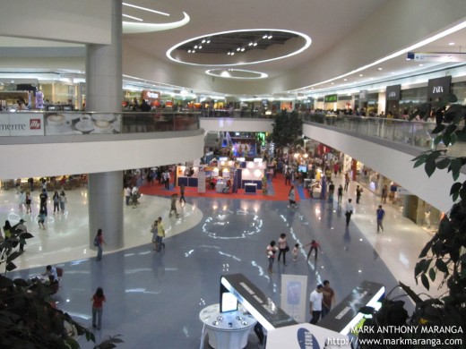 Inside Mall of Asia