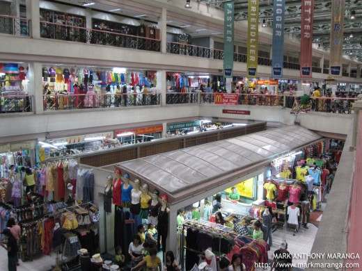 Inside Tutuban Mall