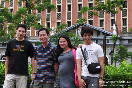 Jim2x, Bouyind, Lisa, RC at Palacio del Gobernador