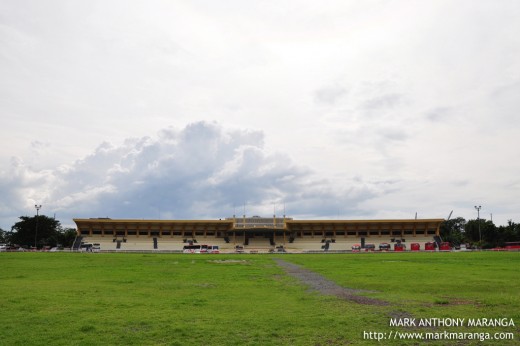 Landscape - Full View of Quirino Grandstand