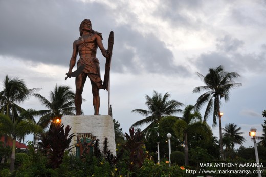 Lapu-lapu Monument in Mactan Shrine