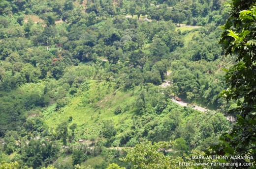 Long and Winding road of Bukidnon