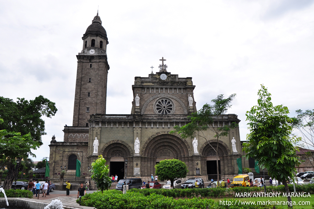 manila cathedral tour