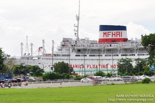 Manila Floating Hotel