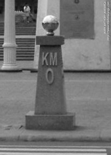 Manila Kilometer Zero Marker