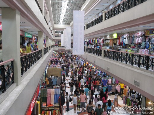 Many visitors of Tutuban Mall