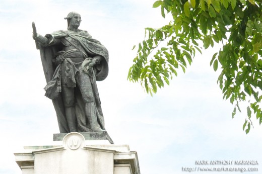 Monument of King Carlos IV of Spain