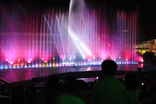 Musical Fountain