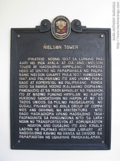 Nielson Tower - National Historical Institute