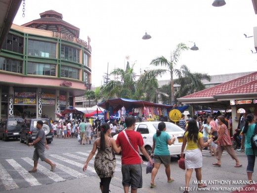 Outside Tutuban Center