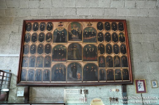 Pictures Augustinian Friars inside the Museum