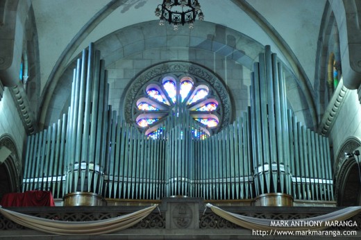 Pipe Organ at the Choir Loft