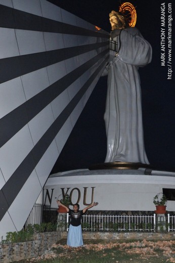 Proportion of Mark and Divine Mercy Statue