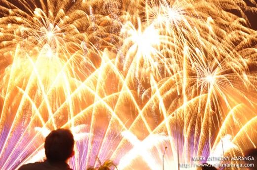 SM Mall of Asia Fireworks Display