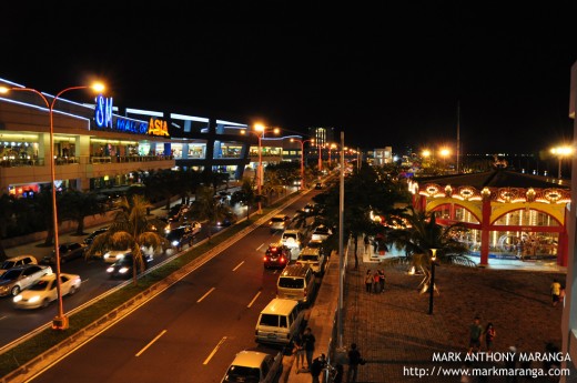 SM Mall of Asia Landscape