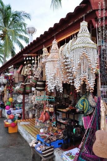 Souvenir Items at Mactan Shrine