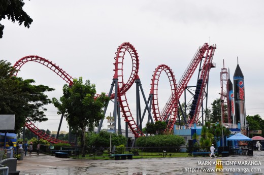 Space Shuttle Max - Enchanted Kingdom's Roller Coaster