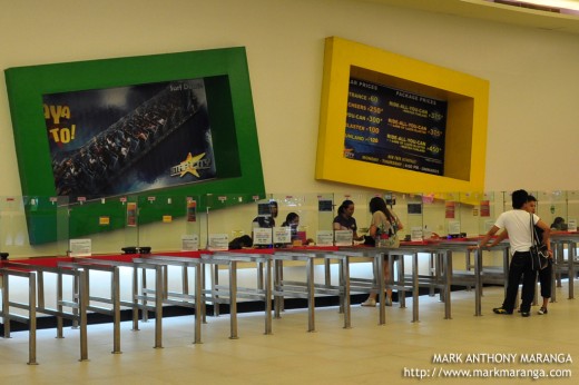 Star City Ticket Counter