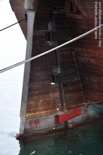 Stern of Galleon Andalucia