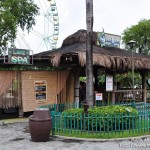 Swan Lake and Lake Spa Entrance