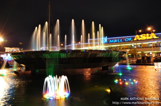 The Fountain of MOA