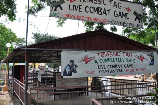 Triassic Tag - Live Combat Game