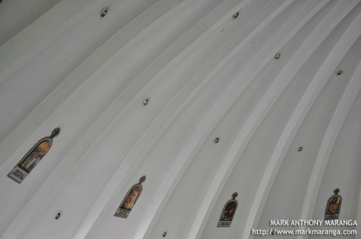 Way of the Cross at the Ceiling
