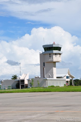Airport's Command Center Tower